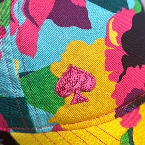 Kate Spade ♠️ | Orchid Blossom Baseball Hat - Picture 4 of 9